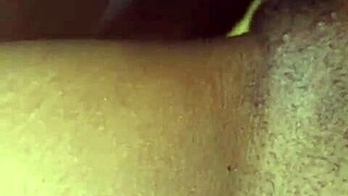 Pretty Girl Bent Over for Dripping Wet Creampie