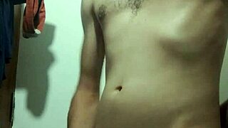 wanna watch me strip for a solo bathroom jerk-off?