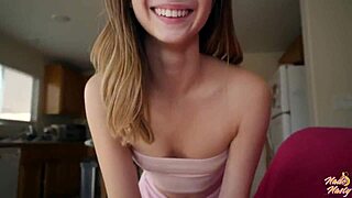 Cute Slut Molly Little Craves More Teasing and Licking. Nade Nasty Drives Me Crazy with Every Touch!