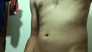 wanna watch me strip for a solo bathroom jerk-off?
