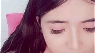 Hot Chinese Cam Girl Shows Off Big Tits in Wild 2019 Bigo Stream!