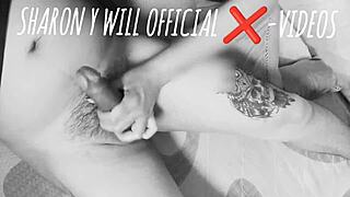 Le jalo su verga a mi vecino y hago chaqueta cuando su esposa no esta