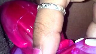 wanna see my ex ebony girlfriend vibe and suck me off close up?