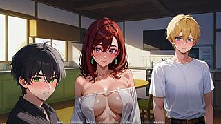 Corrupted By Love: Corruption Route Part 4 With Pussy Sharing