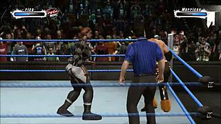 Can Marissa take down John Morrison in wrestling?