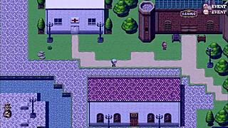 Animated game with ecchi elements where a bride has to interrogate a prisoner