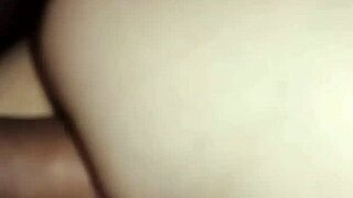 Ever seen a wife’s sphincter stretch up close during raw anal?