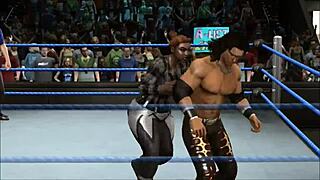 Can Marissa take down John Morrison in wrestling?