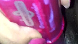 wanna see my ex ebony girlfriend vibe and suck me off close up?