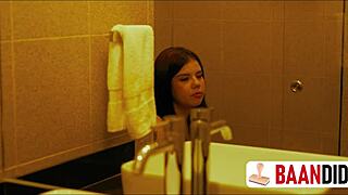 Innocent Latina Cousin Spanked In Bathroom!