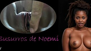 is noemi whispering to lover priest and son?