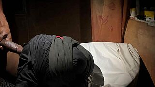 Young teen with huge ass in anal masturbation