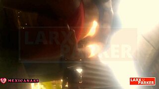 Kassandra's Virtual Casting Shows Off Vagina and Anus! Unbelievable!