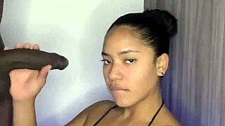 She just wants to suck a good meat dildo - amateur couple - nysdel