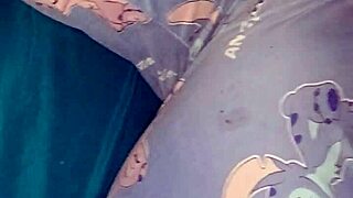 I’m banging my stepdaughter sideways on the bed!