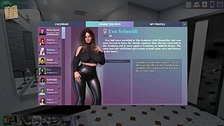 Lust Academy 392 - Curvy Cutie in Sexy 3D Outfit