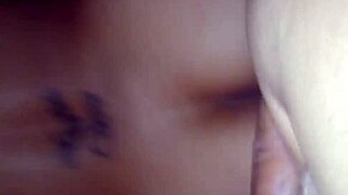 she gives blowjob to big cock addictively