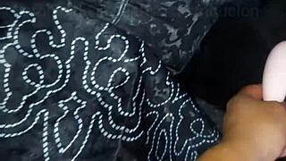 Mexican otaku in 2B cosplay gets wild after convention part 2