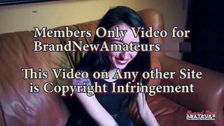 Hot Blonde Hannah and Brunette Olyssia Lick Each Other’s Sweet Spots