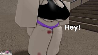 Koraxlust Rr34 - Emo Girl Flashes You In A Skatepark Then Rides You