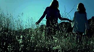 Scarlet Red and Blake Eden captivate in lesbian POV. Their hairless bodies in heels mesmerize!