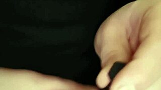 Crazy close-up with toothbrush and ruined double cumshots