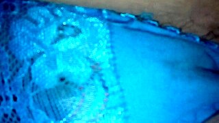 Casual story of my wife's blue leggings in first part