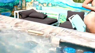 Hey, can I keep banging my hot stepaunt like this?