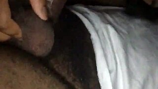 Sloppy Wet Blowjob on Black Cock by Slut