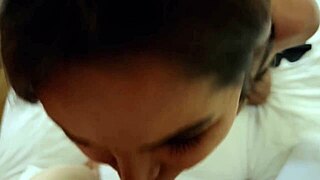 Asian Ladyboy Takes Hard Ass Pounding with Cum Finish