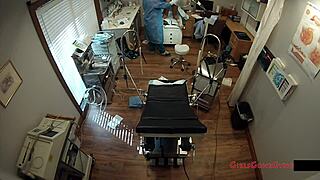 Daisy Ducati's gyno exam by Doctor Tampa for university entry is wild! 😱