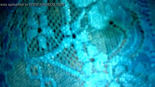 Casual story of my wife's blue leggings in first part