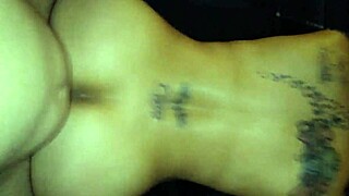 she gives blowjob to big cock addictively