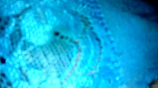 Casual story of my wife's blue leggings in first part