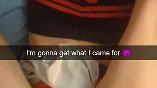 Cheating girlfriend's creampie revenge