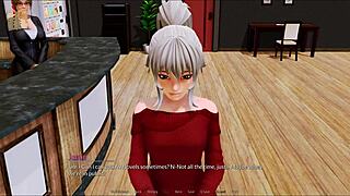 exploring the harem hotel in episode 256