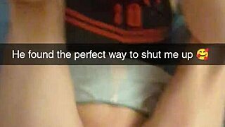 Cheating girlfriend's creampie revenge