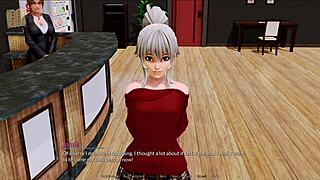 exploring the harem hotel in episode 256