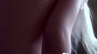 I’m Obsessed Watching This Blonde Amateur Finger Her Tight Cunt on Cam