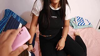 My neighbor takes my load in her tight hole!