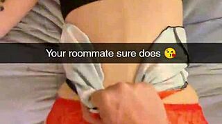 Cheating girlfriend's creampie revenge