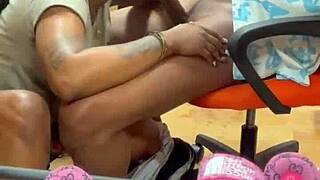 Sucking Dick At The Flea Market Sloppy Ass Cum Black Facial Big Cock Rough Wet Deepthroat