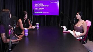 uh, this hot brunette showed her gorgeous tits and pussy... wanted sex but no guys showed, lol! - renatinha melo