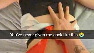 Cheating girlfriend's creampie revenge