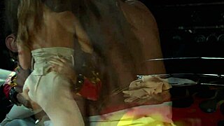 Blonde Gets Cunilingus and Deepthroat on Car Hood Before Cumshot