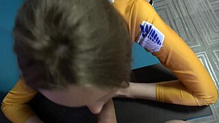 finally got to pound her tight pussy in stockings, man!