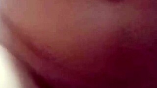 Indonesian Amateur Bent Over for Horny Cumshot