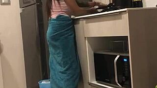 Thai Beauty with Big Boobs Stirs Deep Desire in Me