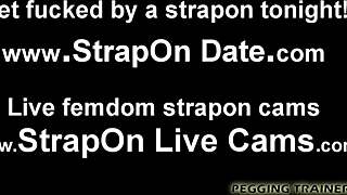 Are you hungry for a hard pegging session?