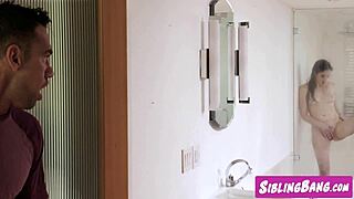 stepsis jenna ross banged hard under steamy hot shower
